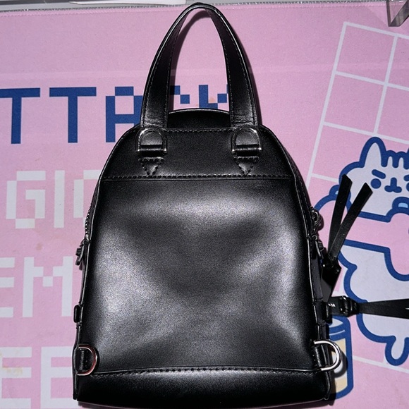 Michael kors perforated silver stars extra small leather backpack - Picture 3 of 7